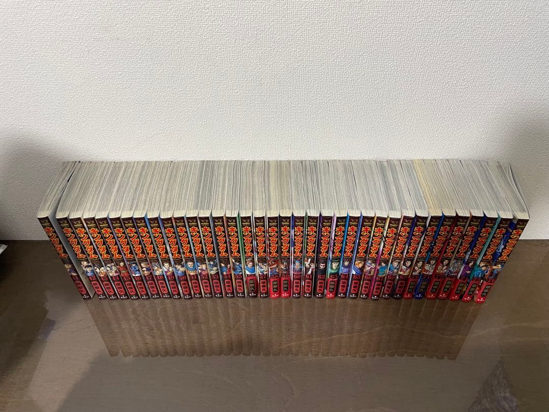 キングダム　最新刊76巻までの全巻セット 原 泰久