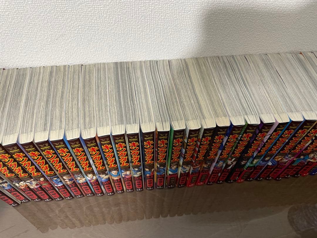 キングダム　最新刊76巻までの全巻セット 原 泰久