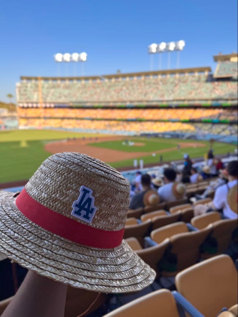 ドジャース ワンピース麦わら帽子 7/3限定配布