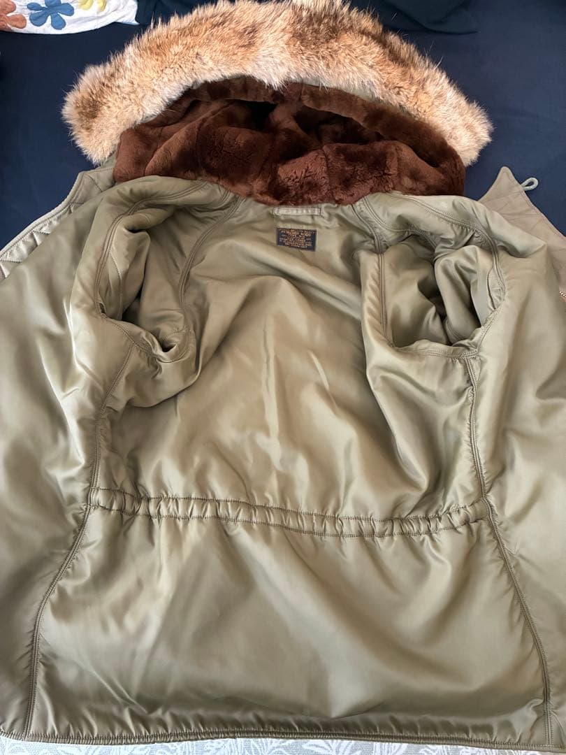 pherrow's N-3 C.C.MASTERS サイズLフェローズ