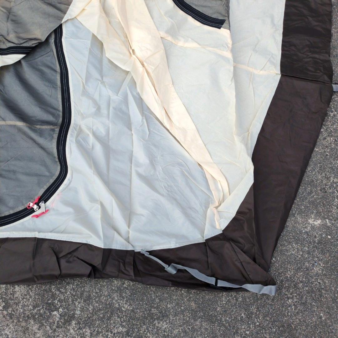 【良品】Coleman コクーンⅢ 4S ワイド2ルーム ウェザーマスター