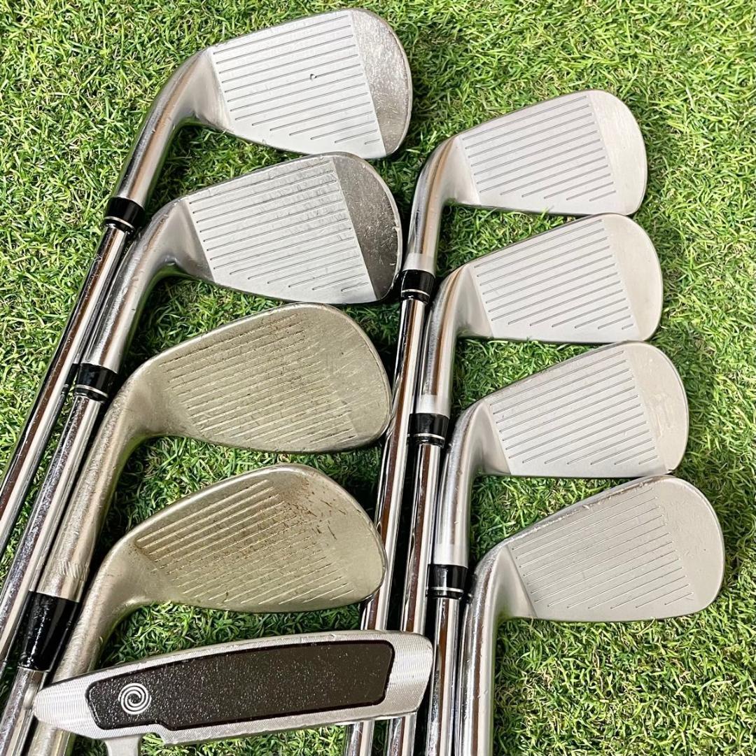 【バッグ新品】タイトリスト VG3 ゴルフクラブセット メンズ 12本 右 S