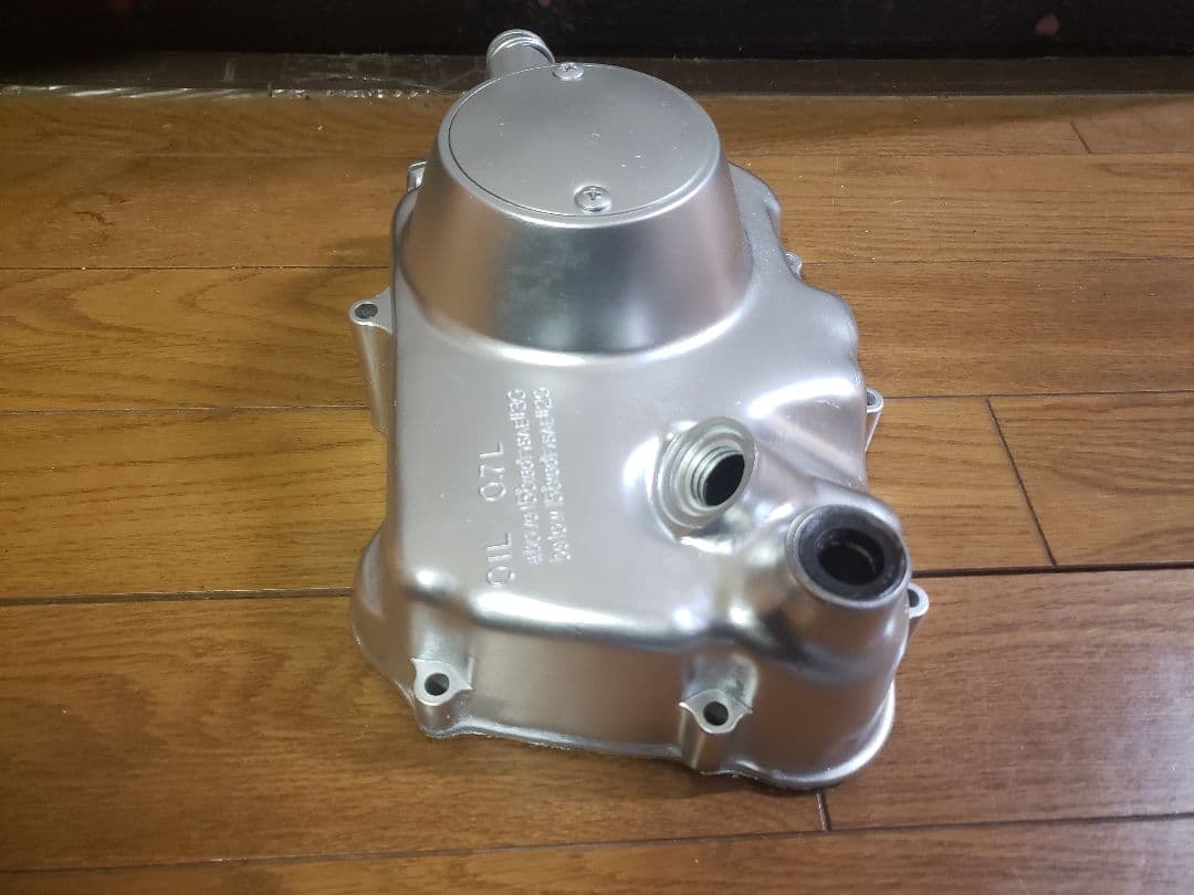 激レア！角付き浮き文字クラッチカバーダックスST50！検索モンキーエンジン