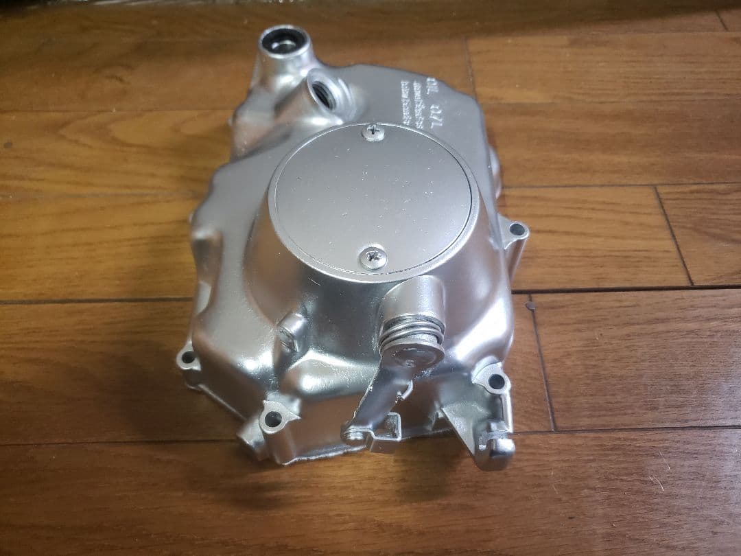 激レア！角付き浮き文字クラッチカバーダックスST50！検索モンキーエンジン