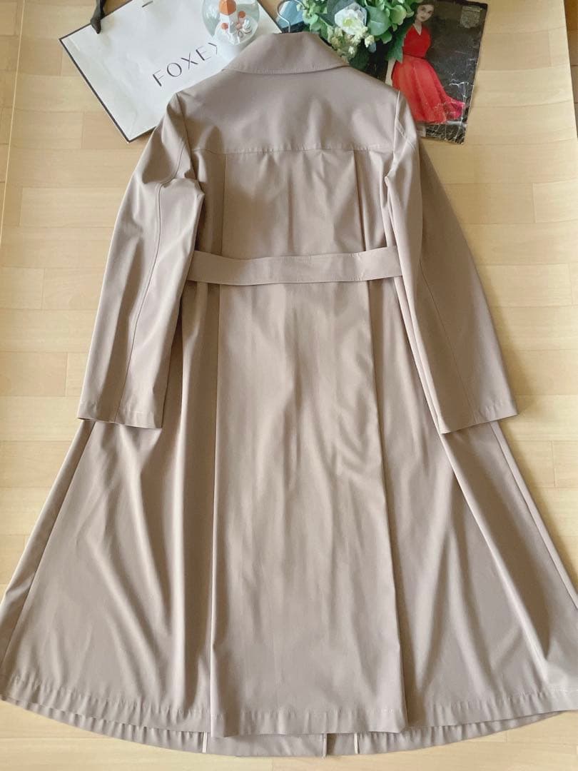 極美品！FOXEYモダントレンチコート　40 Rene foxeyフォクシー
