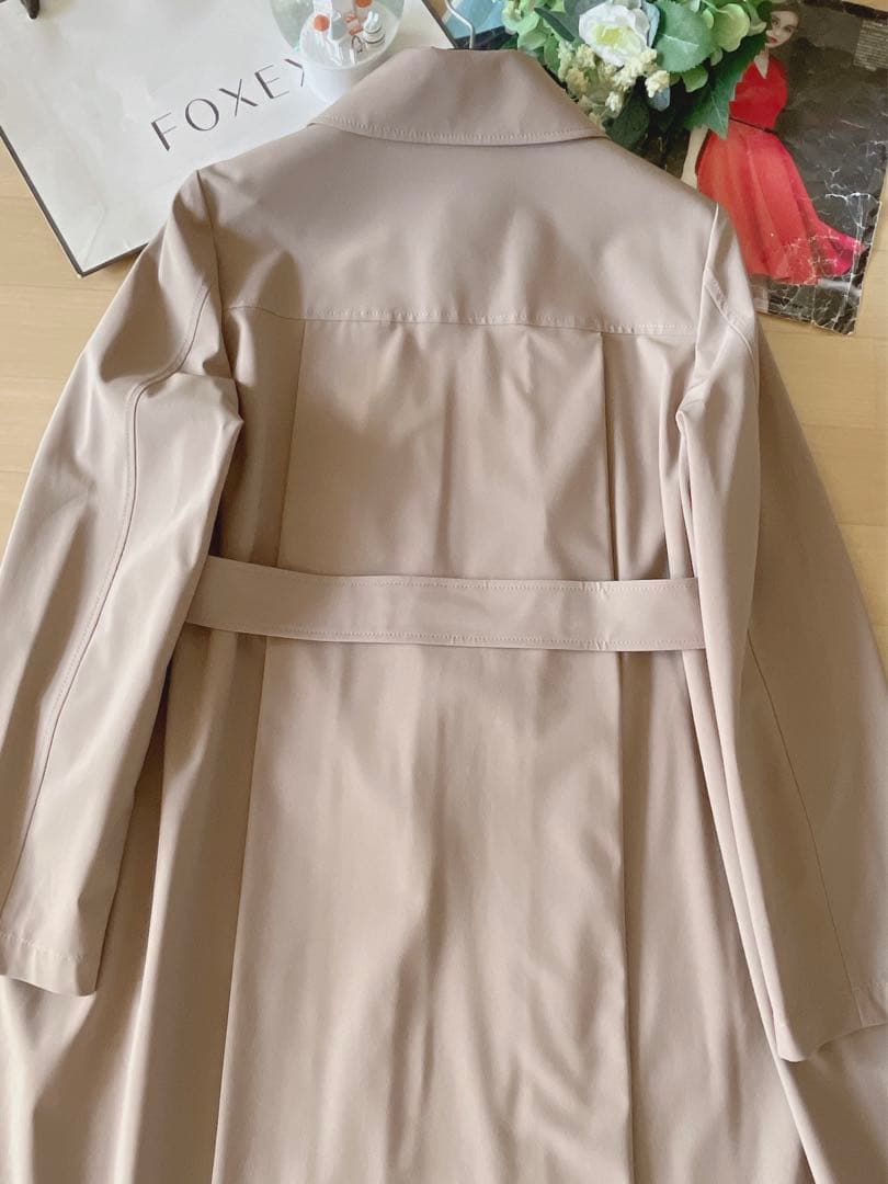 極美品！FOXEYモダントレンチコート　40 Rene foxeyフォクシー
