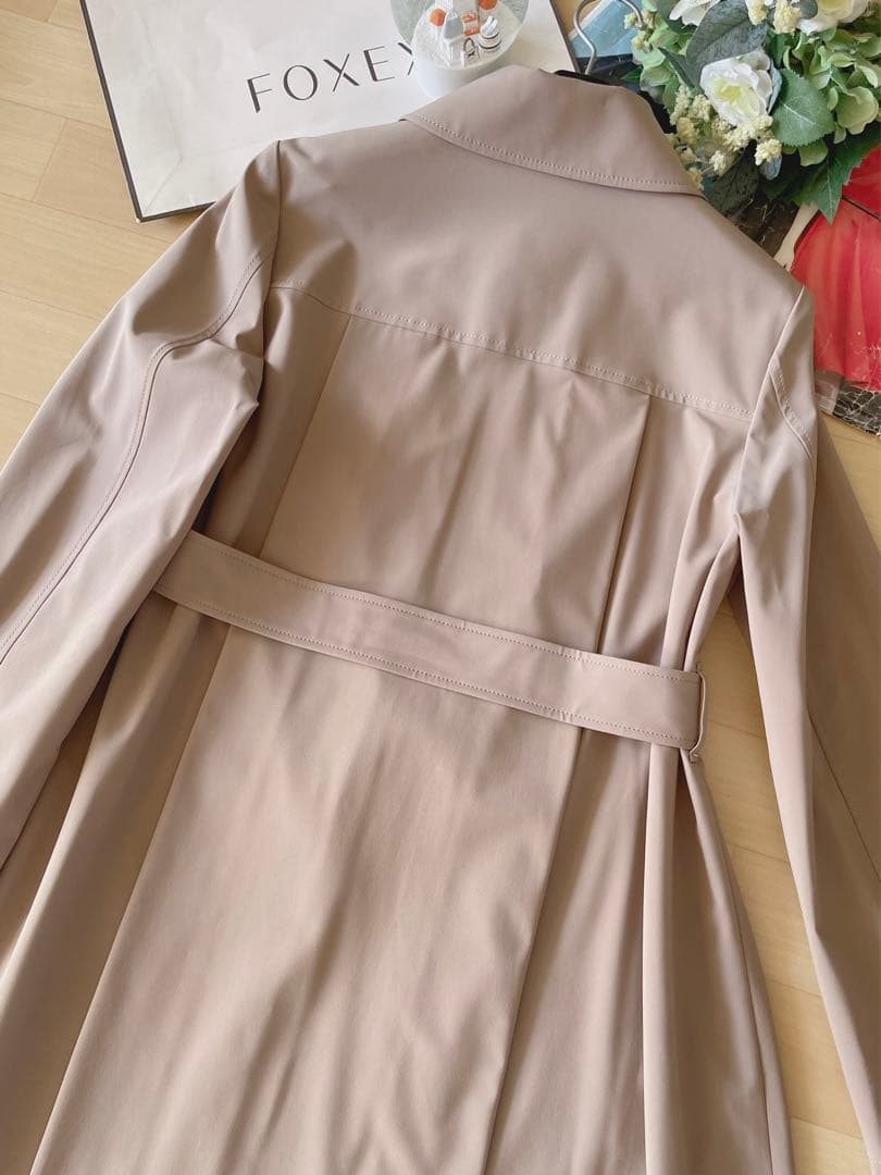 極美品！FOXEYモダントレンチコート　40 Rene foxeyフォクシー