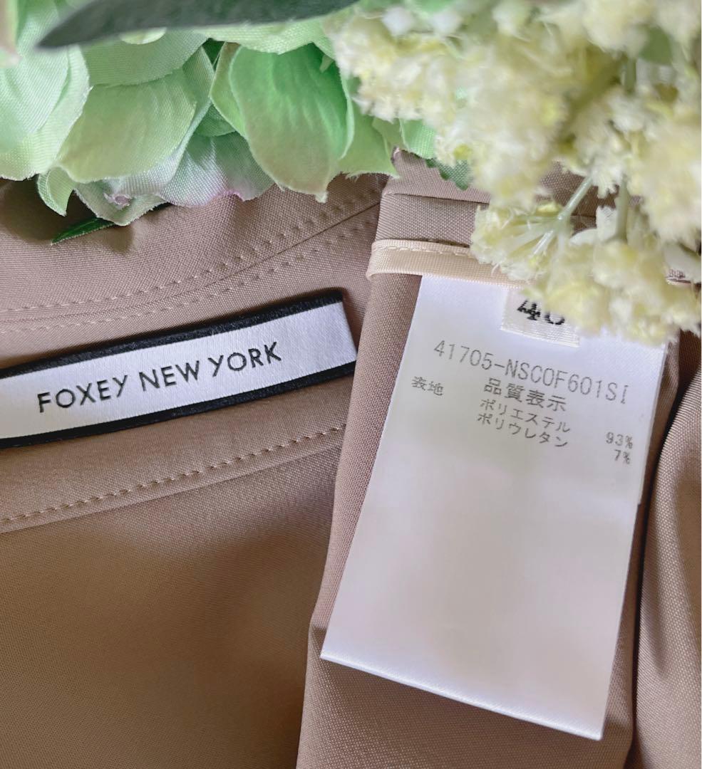 極美品！FOXEYモダントレンチコート　40 Rene foxeyフォクシー