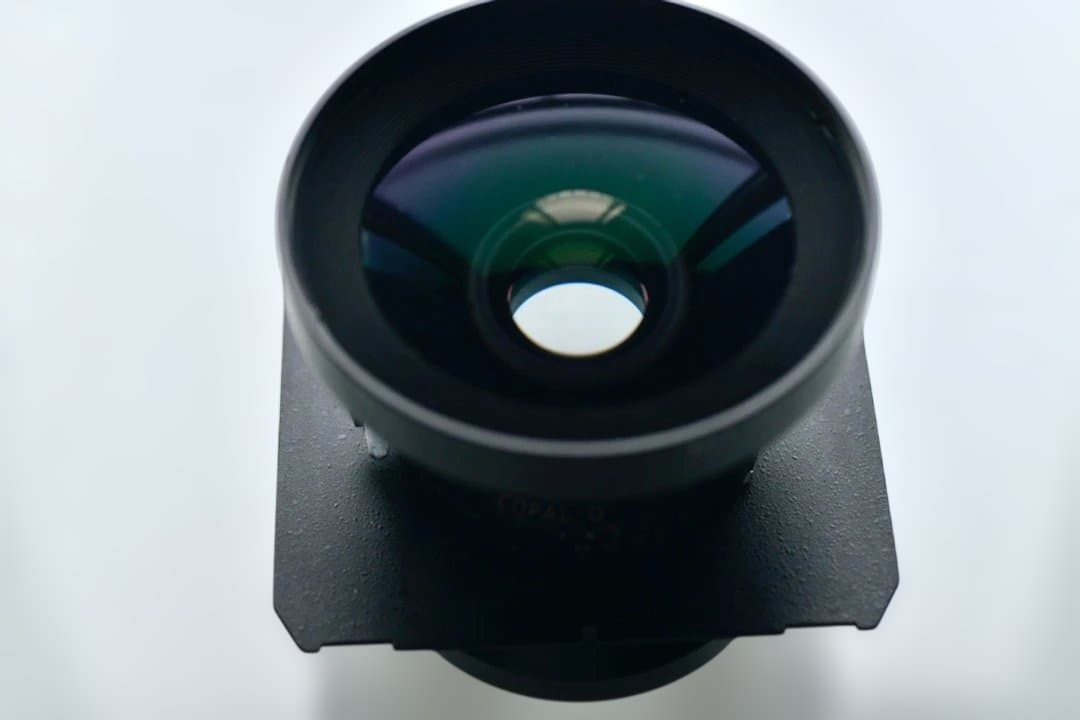 ニ*プ様 大判カメラ用 Nikon ニッコールSW90mm F4.5S 中古美品