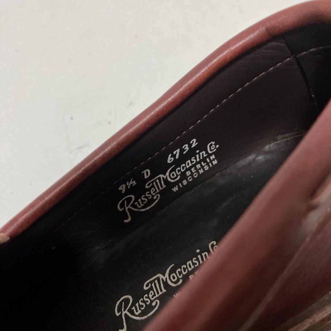 ラッセルモカシン　Russell Moccasin 9.5D
