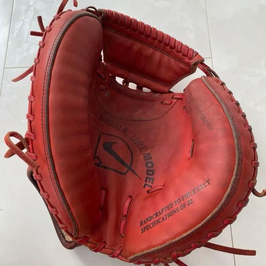 NIKEグローブ SIGNATURE MODEL 城島　キャッチャーミット　野球
