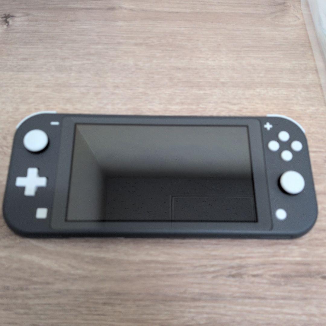 Nintendo Switch Lite グレー 本体　お値下げも承ります