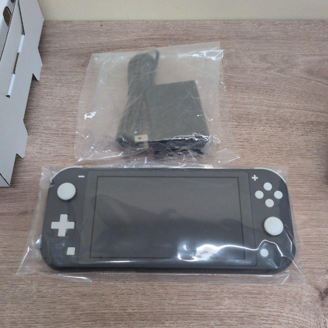 Nintendo Switch Lite グレー 本体　お値下げも承ります