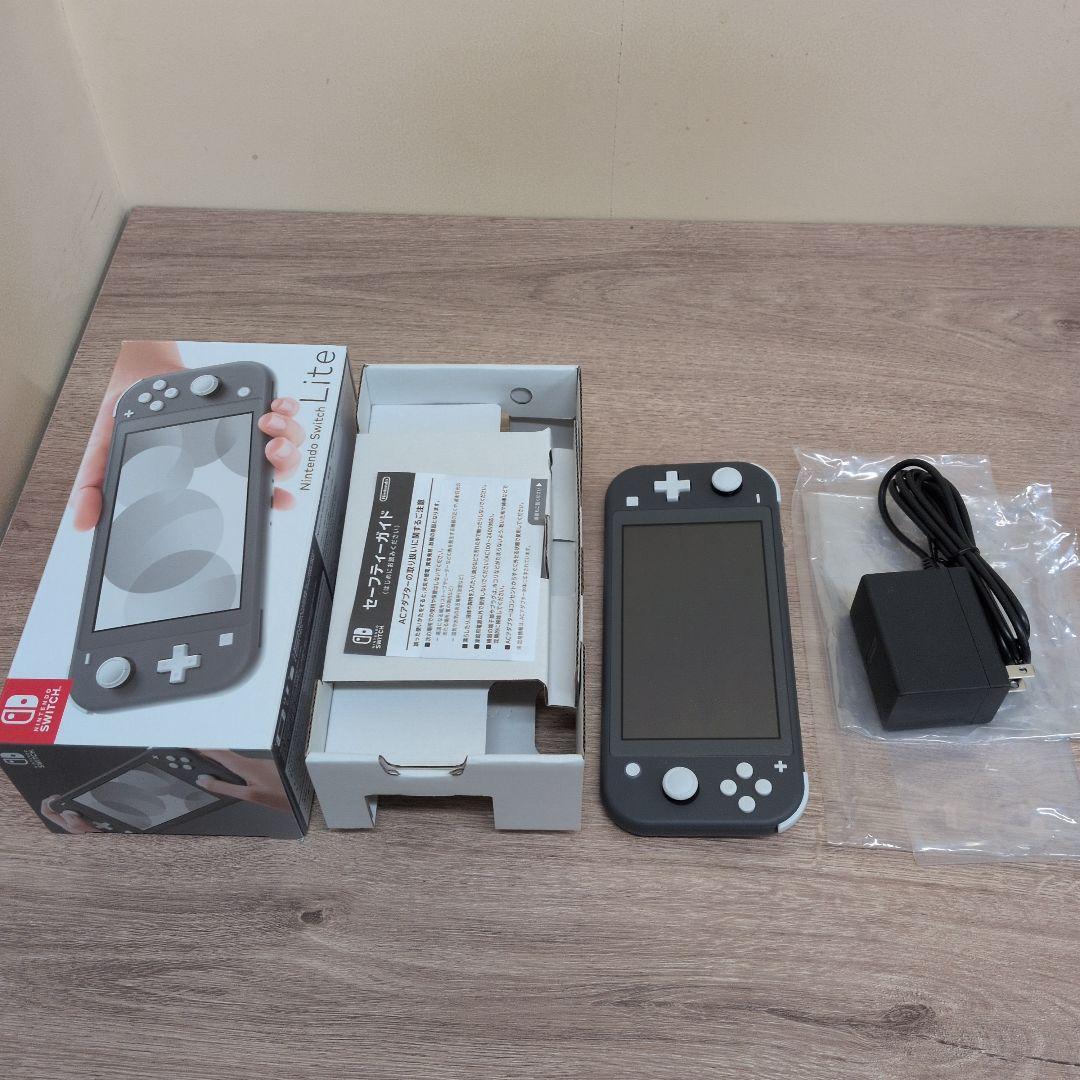 Nintendo Switch Lite グレー 本体　お値下げも承ります