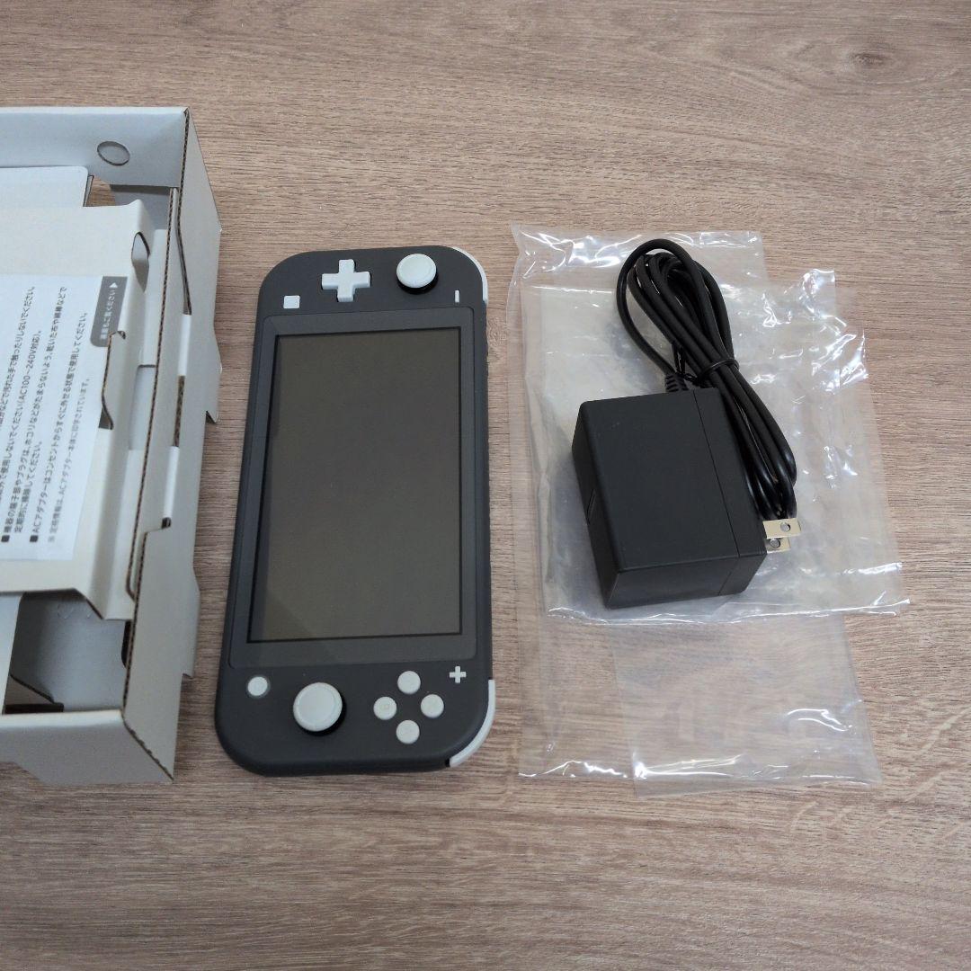 Nintendo Switch Lite グレー 本体　お値下げも承ります