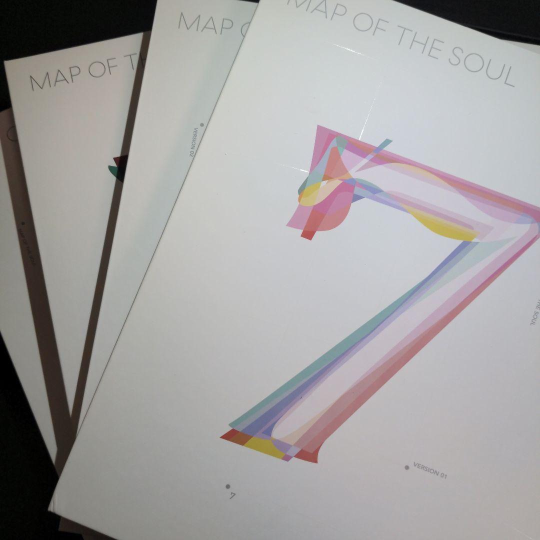 K-POP・アジア MAP OF THE SOUL ver.1~4 BTS