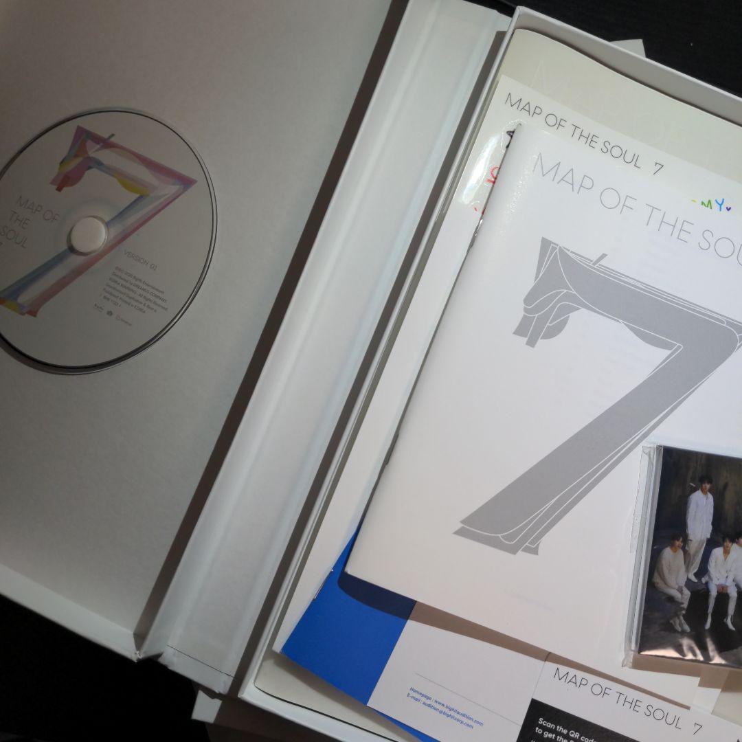 K-POP・アジア MAP OF THE SOUL ver.1~4 BTS