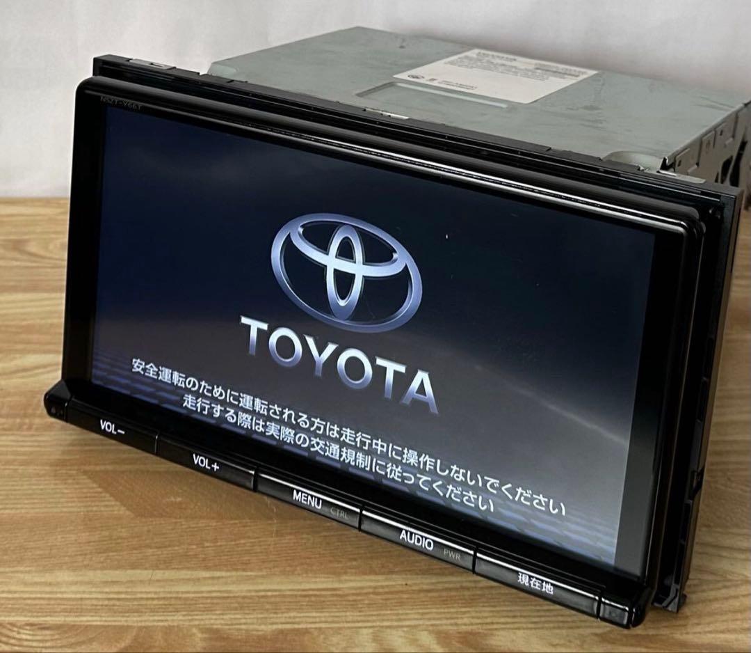 TOYOTA タッチスクリーンカーナビ Bluetooth✅NSZT-Y66T✅