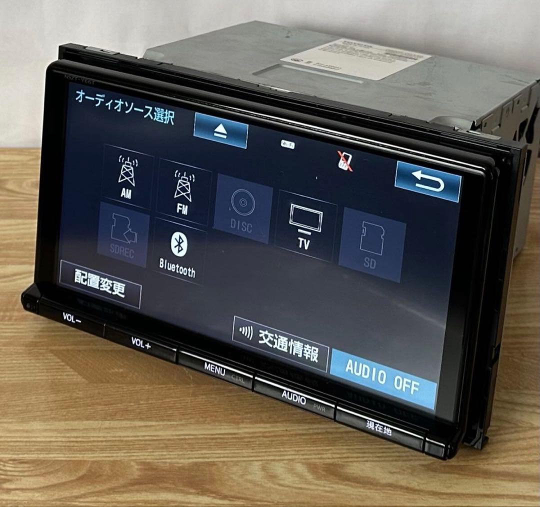 TOYOTA タッチスクリーンカーナビ Bluetooth✅NSZT-Y66T✅