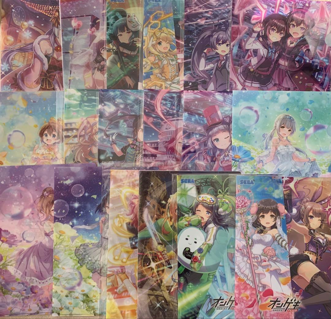 オンゲキグッズまとめ売り