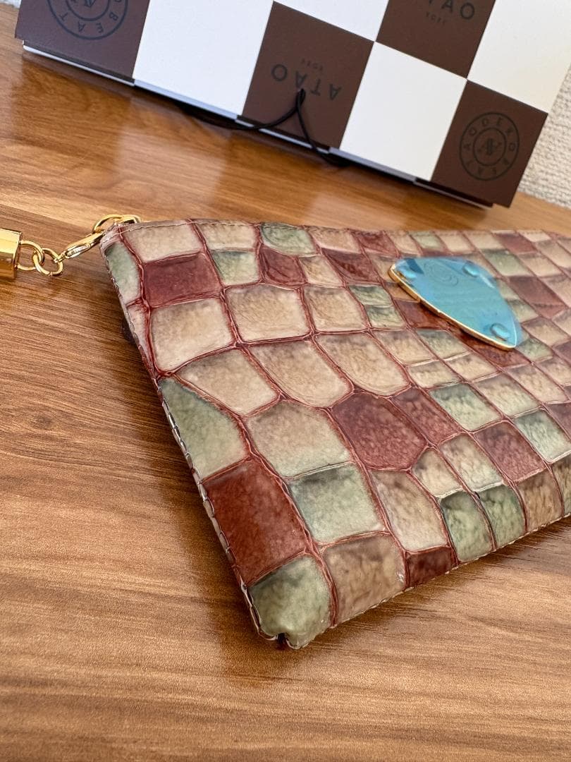 1/10～1/12までお値下げ【新品】ATAOリモヴィトロ　アドリアエメラルド