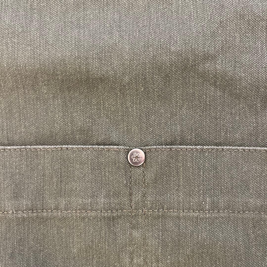 PEAK スノーピーク エプロン グリーン