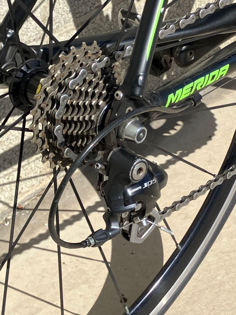 MERIDA RIDE100 完成車　（サイズML 54相当）