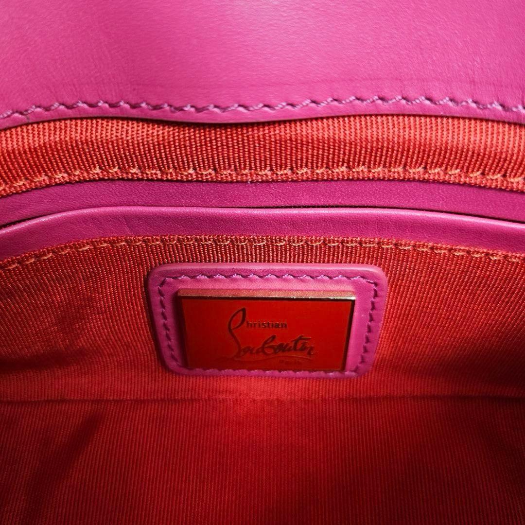 ア*ラ様 【値下げ】ルブタン ショルダーバッグ