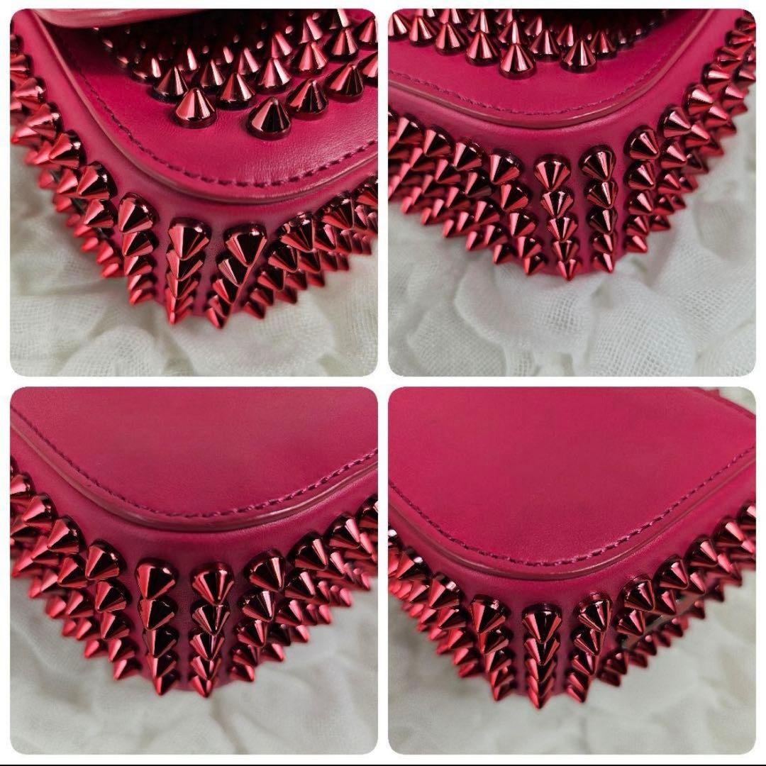 ア*ラ様 【値下げ】ルブタン ショルダーバッグ