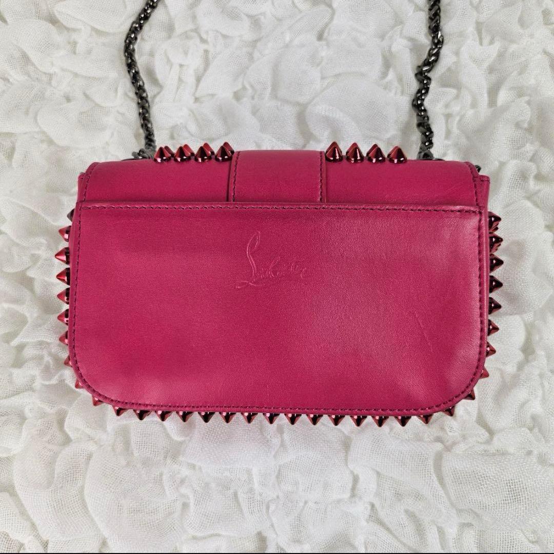 ア*ラ様 【値下げ】ルブタン ショルダーバッグ