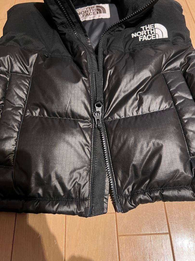 ザ・ノース・フェイス ホワイトラベル ノックダウンベスト ブラック　85 s￼