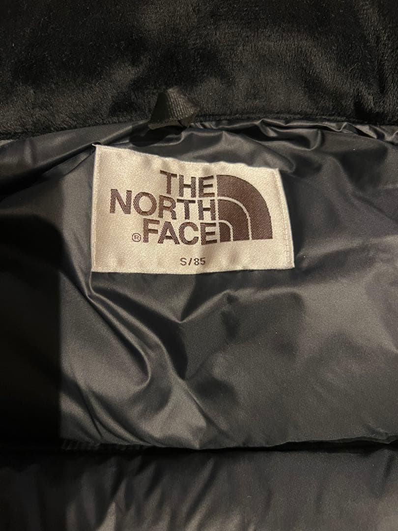 ザ・ノース・フェイス ホワイトラベル ノックダウンベスト ブラック　85 s￼