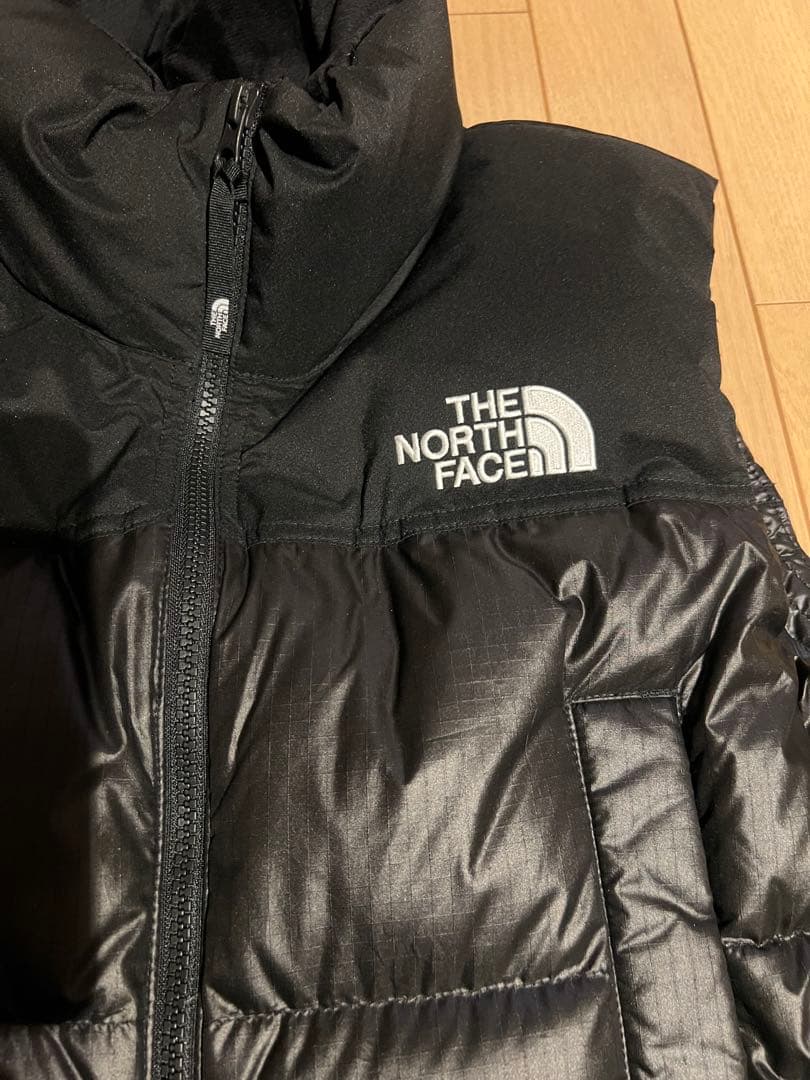 ザ・ノース・フェイス ホワイトラベル ノックダウンベスト ブラック　85 s￼
