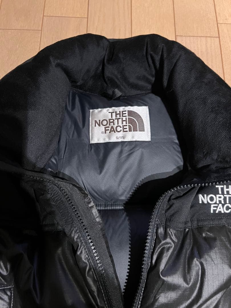 ザ・ノース・フェイス ホワイトラベル ノックダウンベスト ブラック　85 s￼