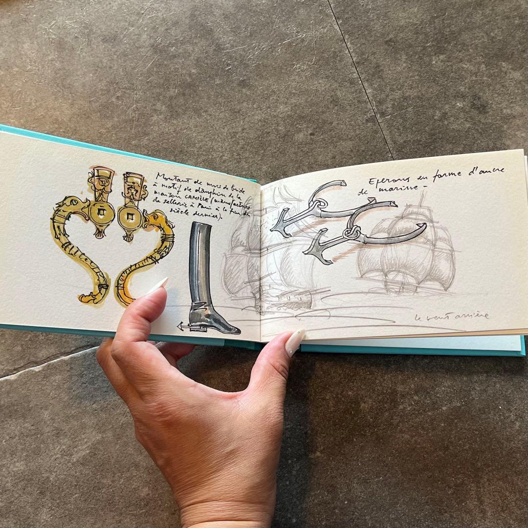 最終値下げ　HERMES スケッチブック