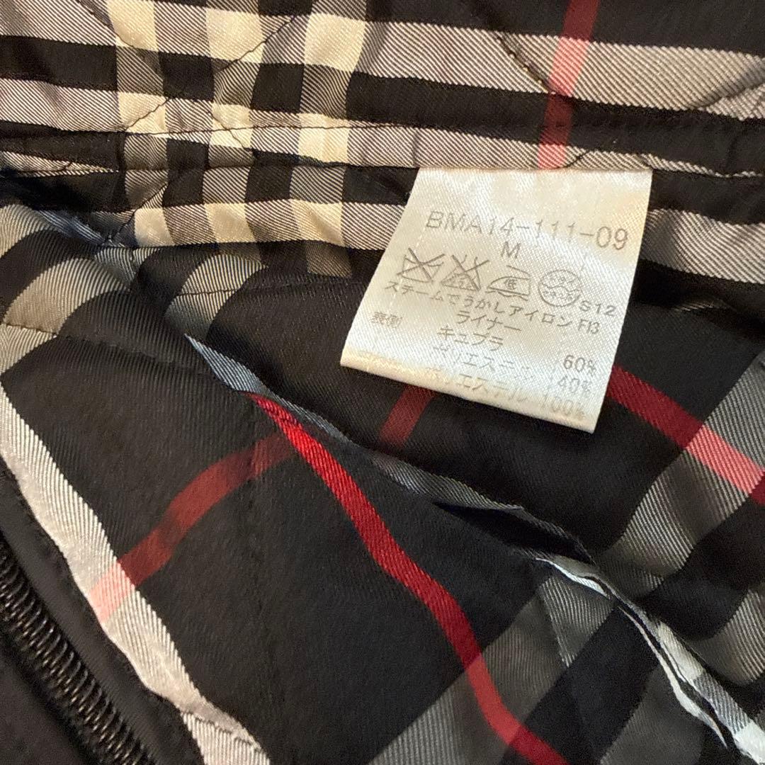 【希少】バーバリーブラックレーベル トレンチコート ブラック M