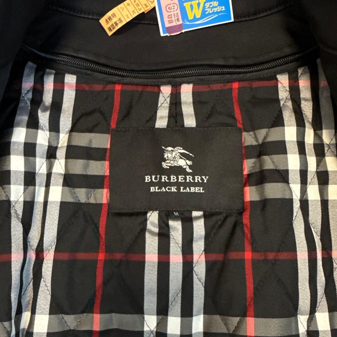 【希少】バーバリーブラックレーベル トレンチコート ブラック M