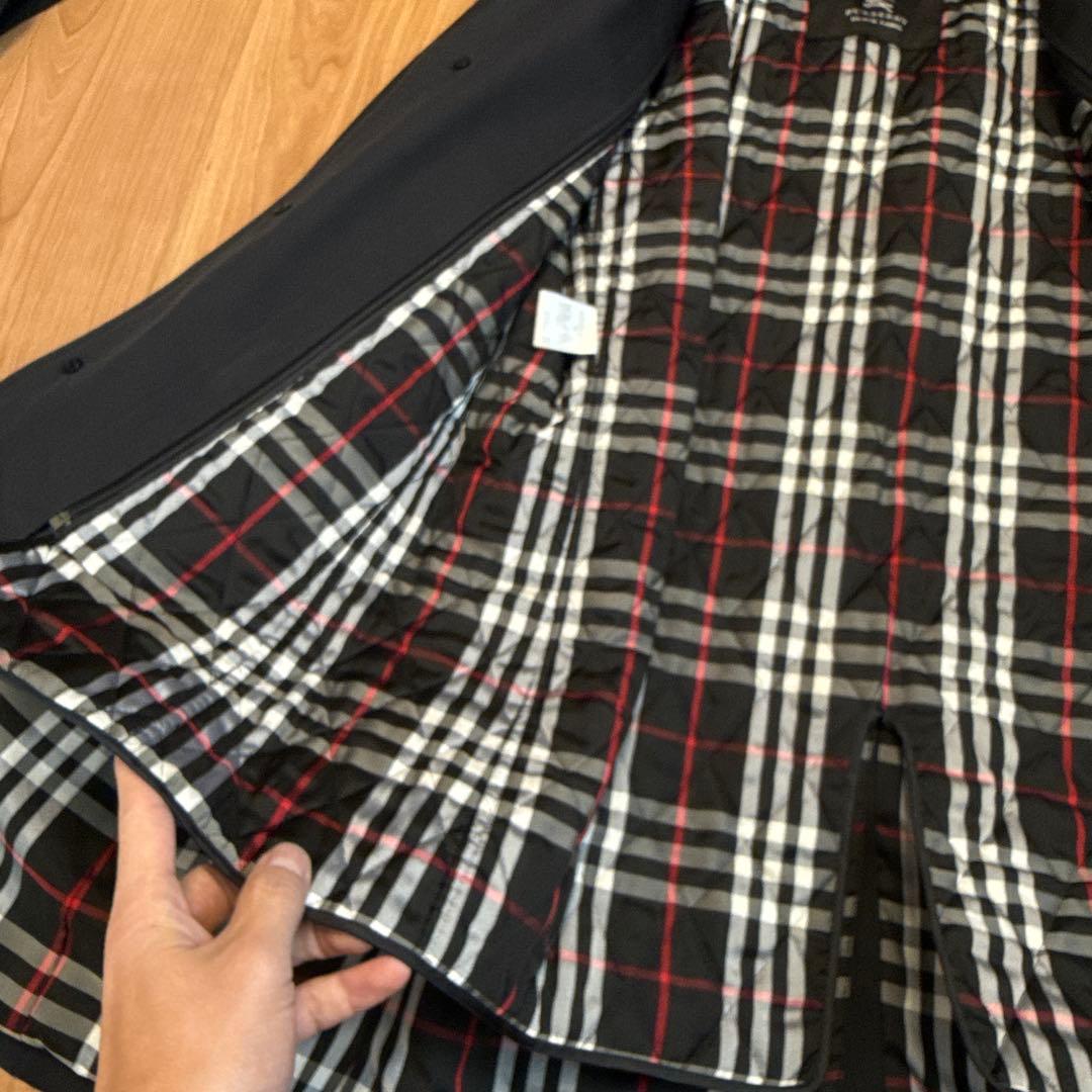 【希少】バーバリーブラックレーベル トレンチコート ブラック M