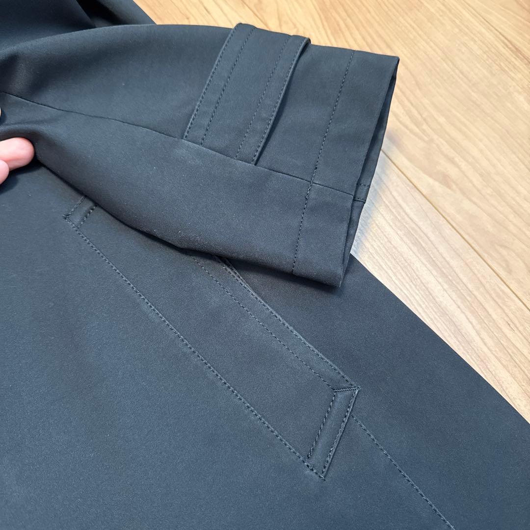 【希少】バーバリーブラックレーベル トレンチコート ブラック M