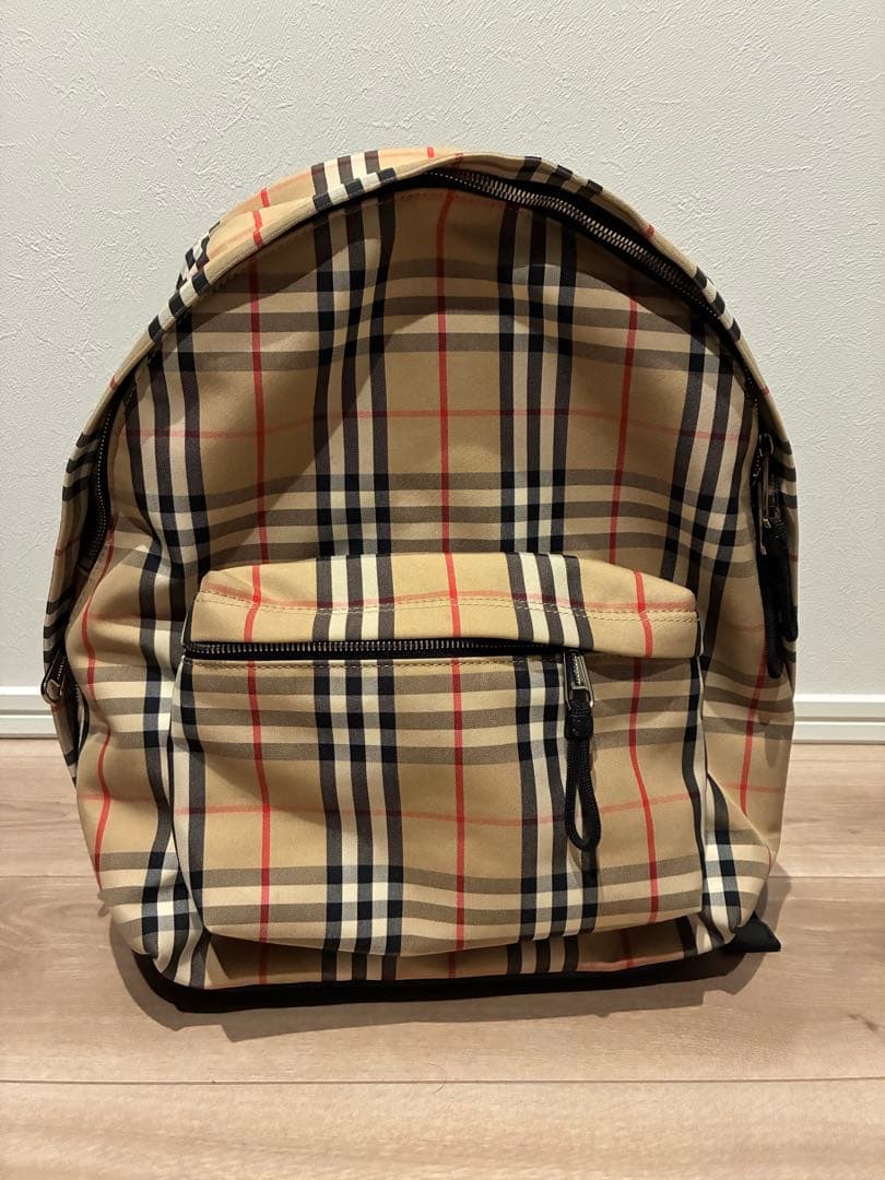 美品 Burberry バックパック