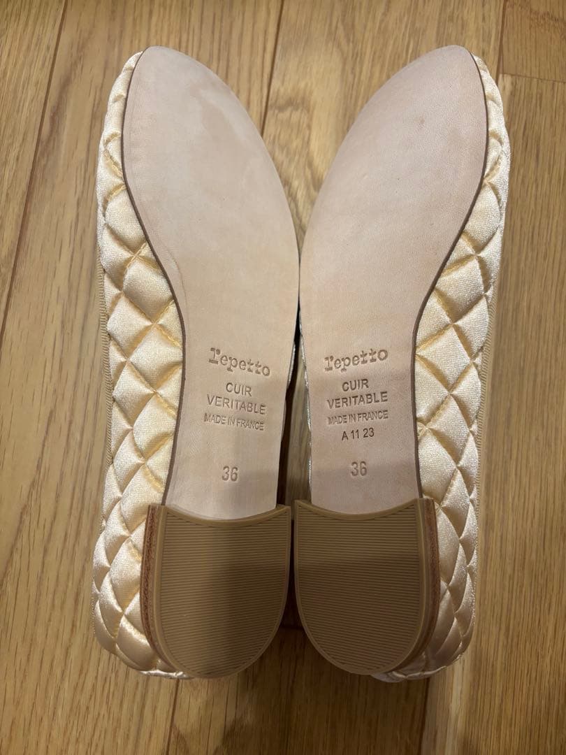 repetto バレエシューズ