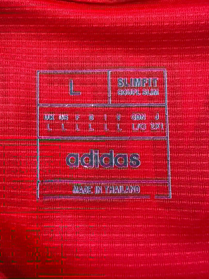 アーセナル 24/25 ユニフォーム(No.29 ハヴァーツ/長袖/Lサイズ)