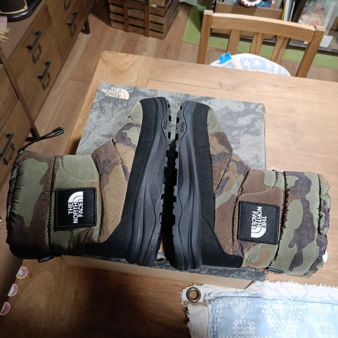 新品未使用27cmTHE NORTH FACE カモフラージュ迷彩ブーツ