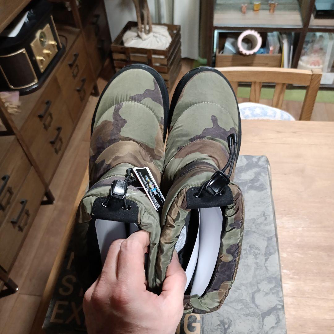 新品未使用27cmTHE NORTH FACE カモフラージュ迷彩ブーツ