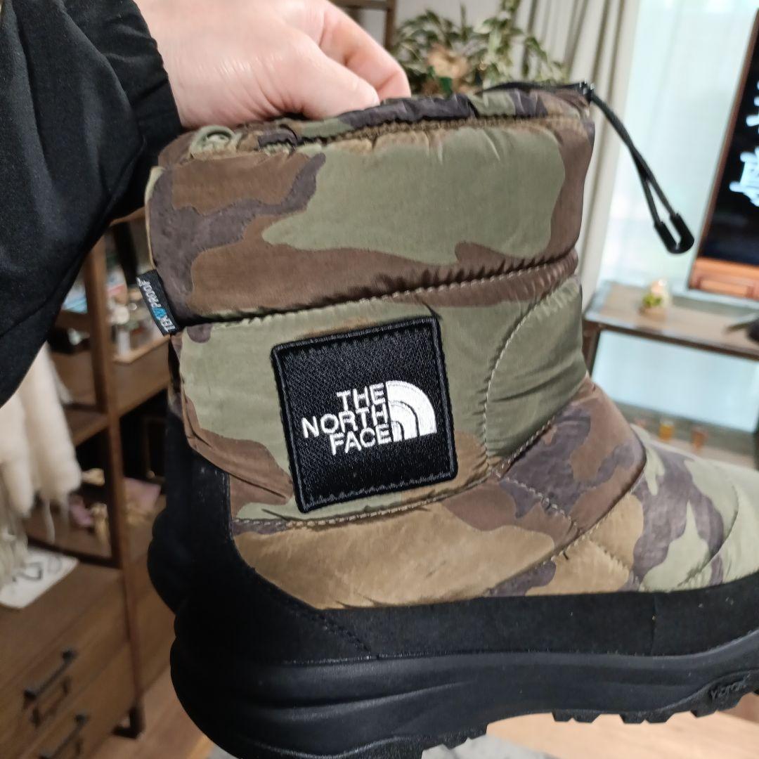 新品未使用27cmTHE NORTH FACE カモフラージュ迷彩ブーツ