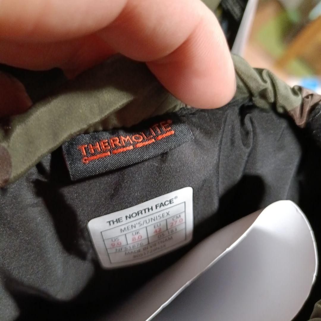 新品未使用27cmTHE NORTH FACE カモフラージュ迷彩ブーツ