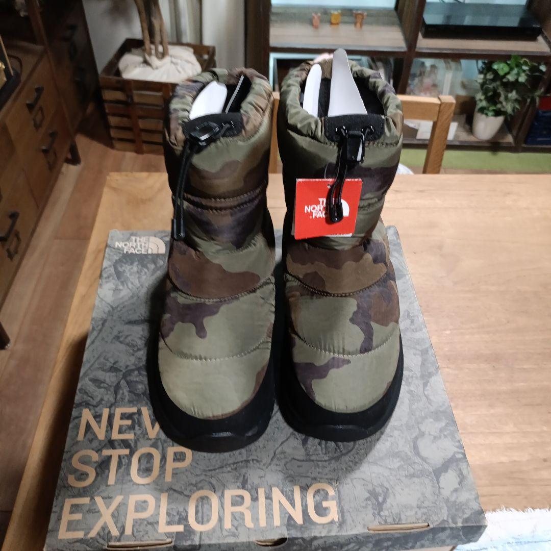 新品未使用27cmTHE NORTH FACE カモフラージュ迷彩ブーツ