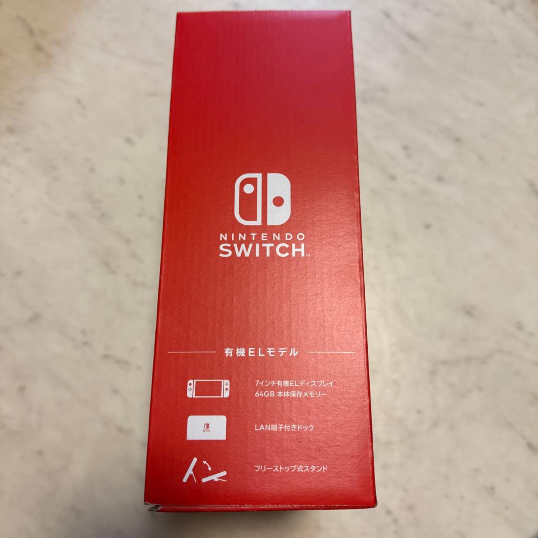 ⭕️即日発送　Nintendo Switch マリオレッド　新品未開封