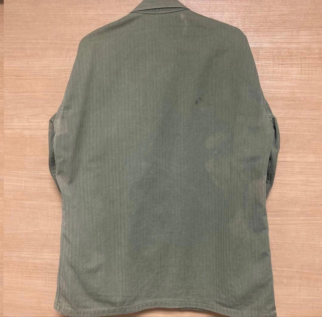 実物　USMC 40s ヘリンボーンジャケット　p-41 p-44 ハルキの古着