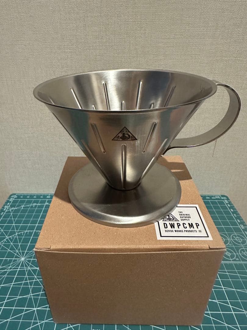 デバイスワークス コーヒー 三種の神器